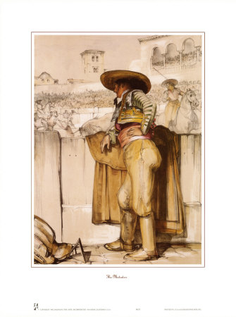 The Matador Print The Matador Print
