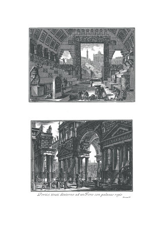 Portico Print Portico Print