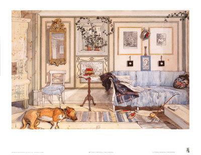 Cozy Corner Print Cozy Corner Print