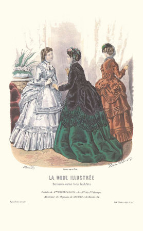 La Mode Illustree Print La Mode Illustree Print