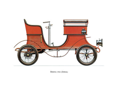 1902 Berna Print 1902 Berna Print