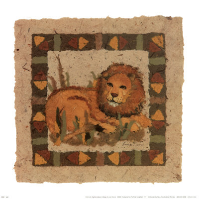Lion Print Lion Print