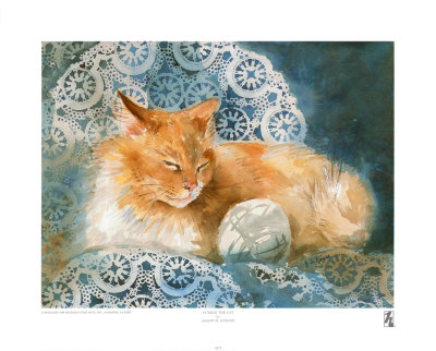 Punkin the Cat Print Punkin the Cat Print