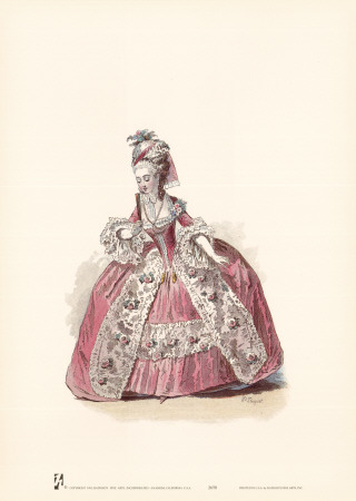 French Costumes Print French Costumes Print