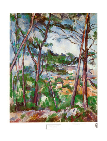 Landscape Near Aix Print Landscape Near Aix Print