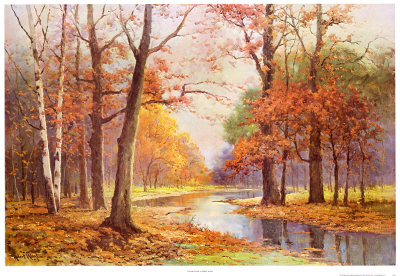 Autumn Glade Print Autumn Glade Print