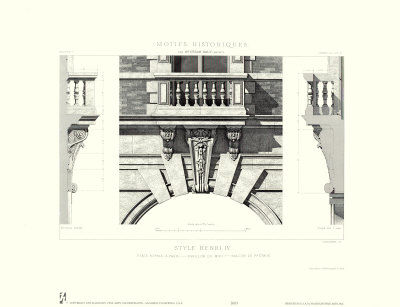 Style Henri IV Print Style Henri IV Print