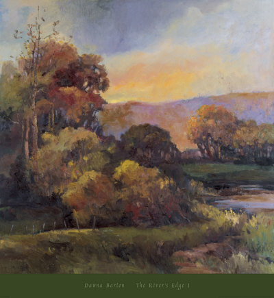 The River's Edge I Print The River's Edge I Print