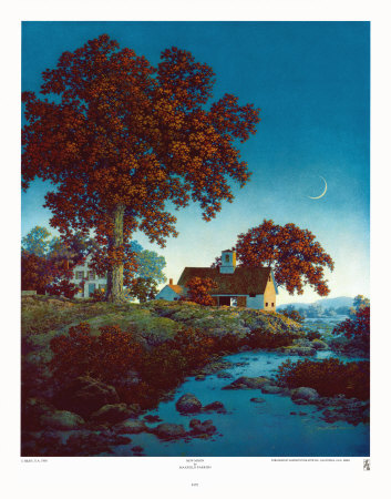 New Moon Print New Moon Print