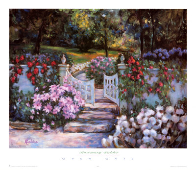 Open Gate Print Open Gate Print