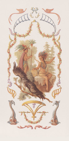 North and Central America Print North and Central America Print
