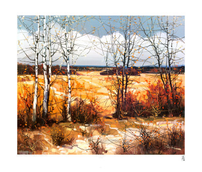 Autumn Afternoon Print Autumn Afternoon Print