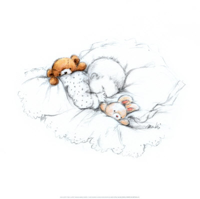 Sleepy Time III Print Sleepy Time III Print