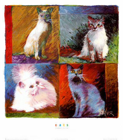 Cats, Montage Print Cats, Montage Print
