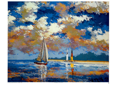 Easy Breezes Print Easy Breezes Print