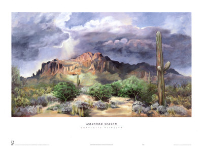 Monsoon Season Print Monsoon Season Print