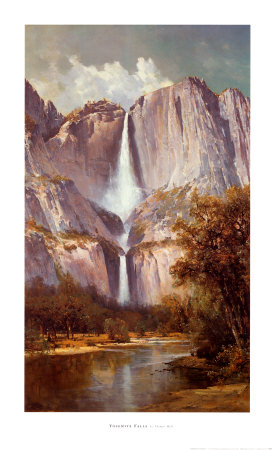 Yosemite Falls Print Yosemite Falls Print