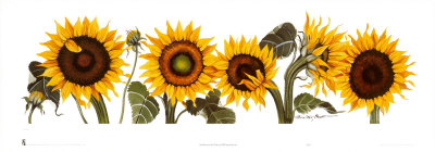 Sunflowers Print Sunflowers Print