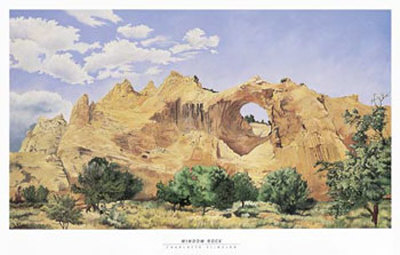 Window Rock Print Window Rock Print