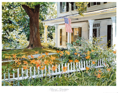 Fourth of July Print Fourth of July Print