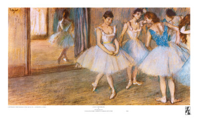 Dance Greenroom Print Dance Greenroom Print