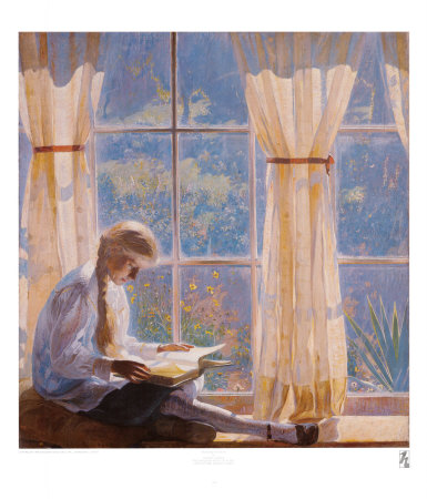 Orchard Window Print Orchard Window Print