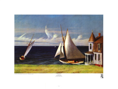 The Lee Shore Print The Lee Shore Print