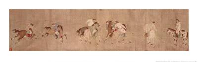 Polo Players Print Polo Players Print