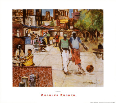 Harlem Print Harlem Print