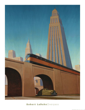 Overpass Print Overpass Print