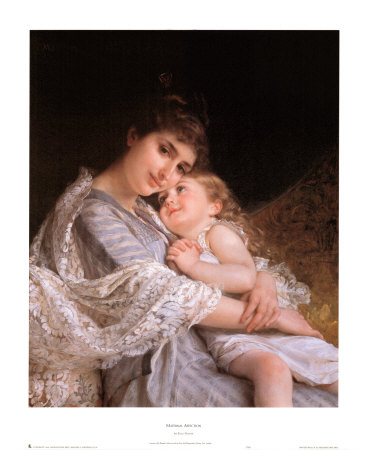 Maternal Affection Print Maternal Affection Print