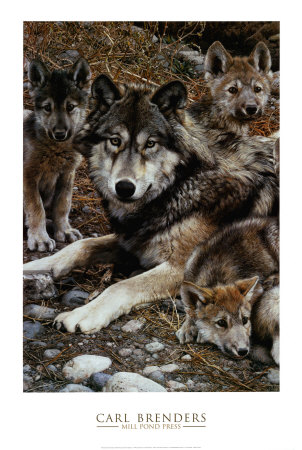 Den Mother Print Den Mother Print