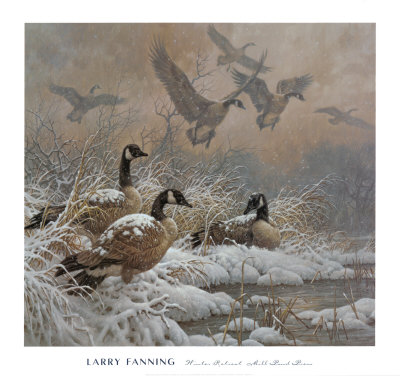 Winter Retreat Print Winter Retreat Print