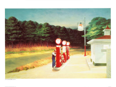 Gas, 1940 Print Gas, 1940 Print