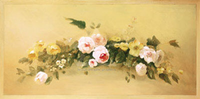 Floral Jewel Print Floral Jewel Print