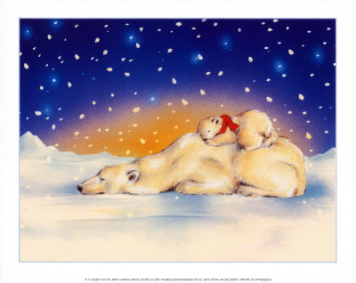 Asleep on Top Print Asleep on Top Print