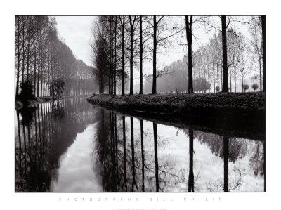 Canal, Normandy, France Print Canal, Normandy, France Print