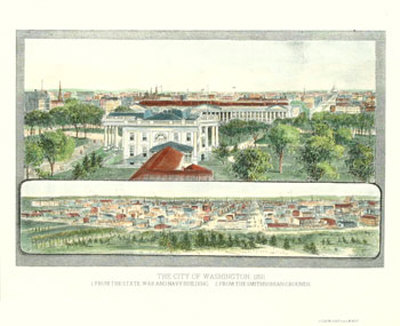 City of Washington Print City of Washington Print