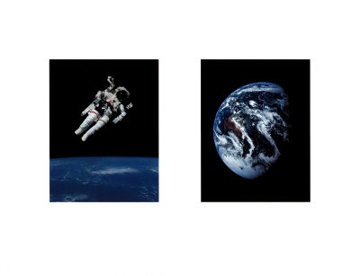 Into Space Print Into Space Print