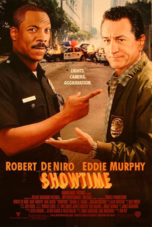 Showtime Poster Showtime Poster