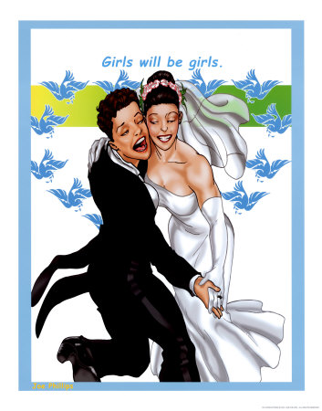 Girls will be Girls Print Girls will be Girls Print