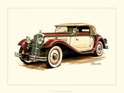 Wikov 40, 1932 Print Wikov 40, 1932 Print