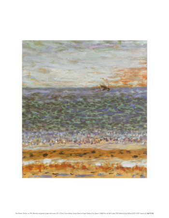 The Sea, c.1944 Print The Sea, c.1944 Print