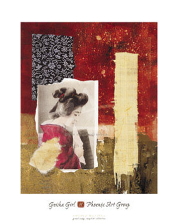 Geisha Girl II Print Geisha Girl II Print