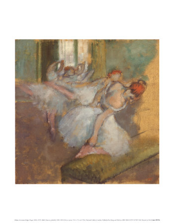 Ballet Dancers Print Ballet Dancers Print