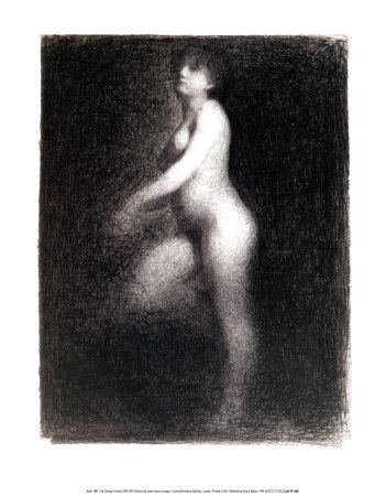 Nude, 1881-2 Print Nude, 1881-2 Print