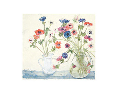 Anemones Print Anemones Print
