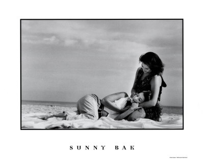 Girls on the Beach Print Girls on the Beach Print