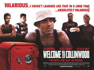 Welcome To Collinwood Poster Welcome To Collinwood Poster