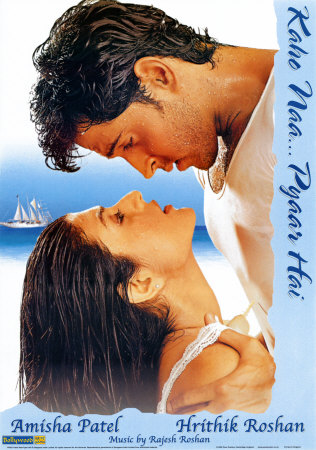 Bollywood - Kaho Naa...Pyaar Hai Poster Bollywood - Kaho Naa...Pyaar Hai Poster
